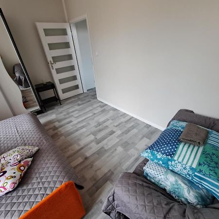Ferienwohnung Apartament Przy Parku Lötzen Exterior foto