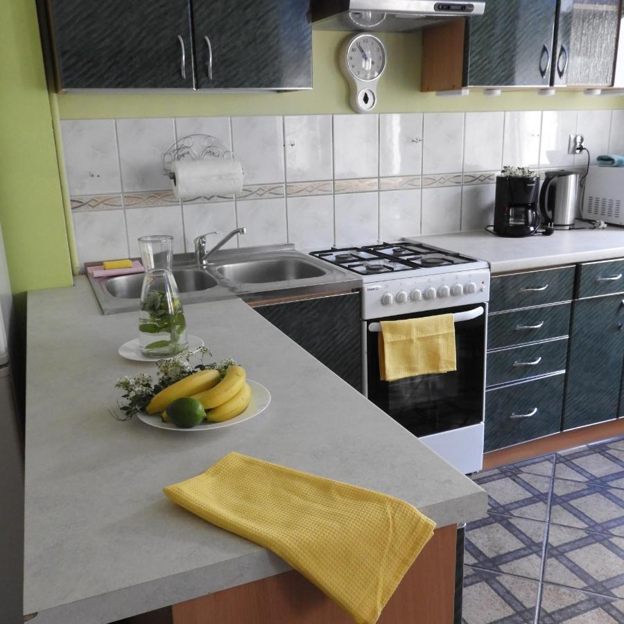 Ferienwohnung Apartament Przy Parku Lötzen Exterior foto
