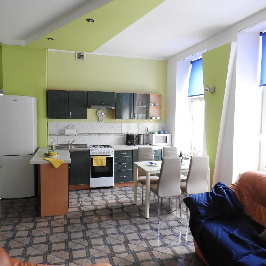 Ferienwohnung Apartament Przy Parku Lötzen Exterior foto