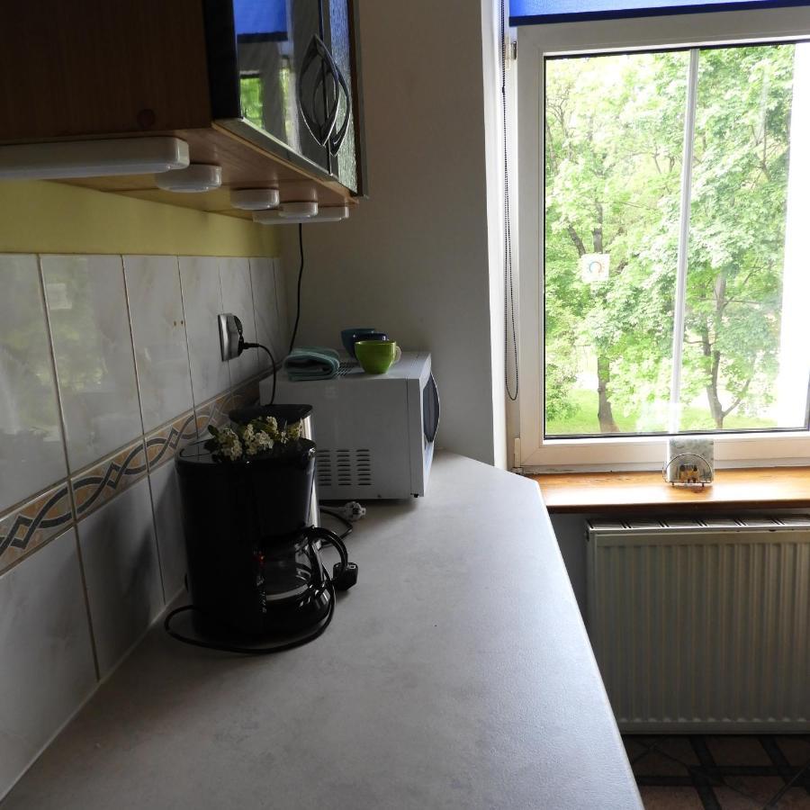 Ferienwohnung Apartament Przy Parku Lötzen Exterior foto