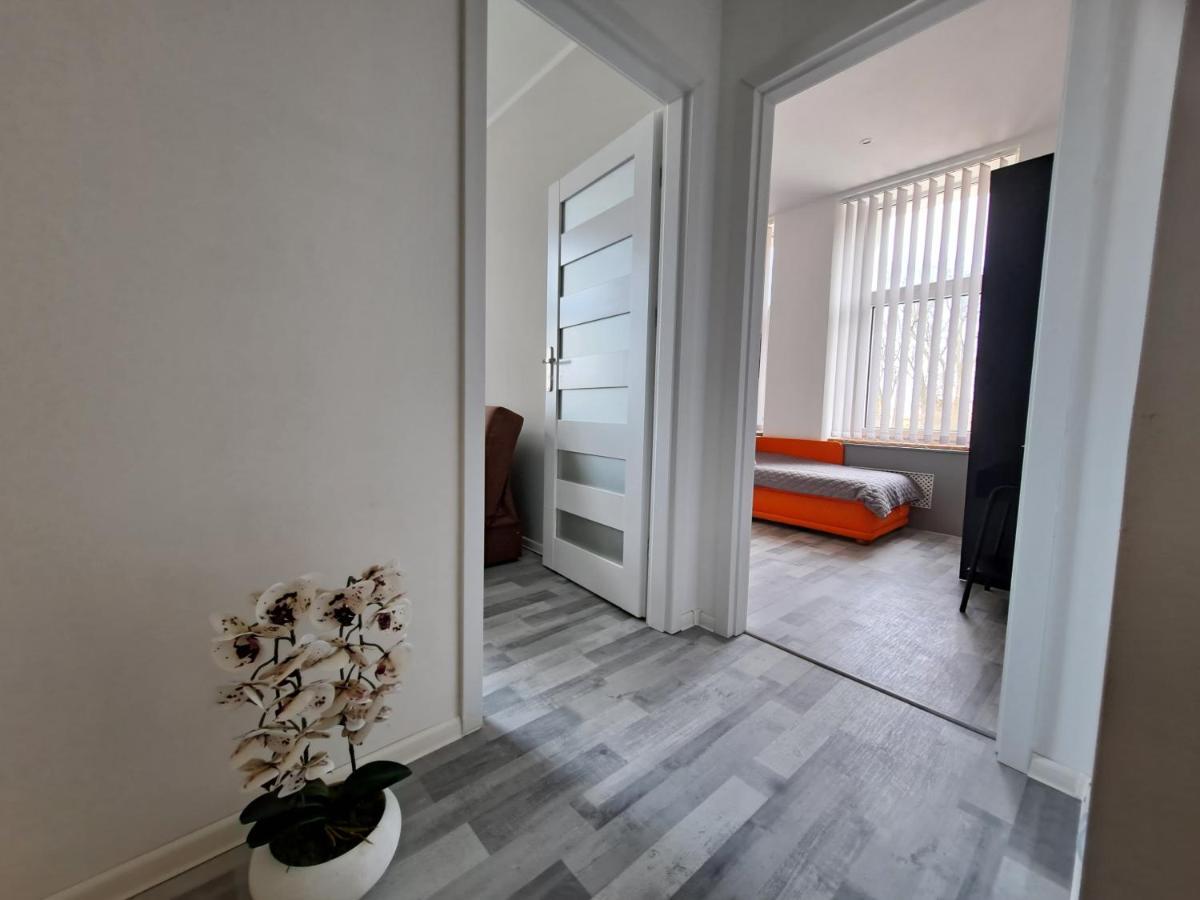 Ferienwohnung Apartament Przy Parku Lötzen Exterior foto