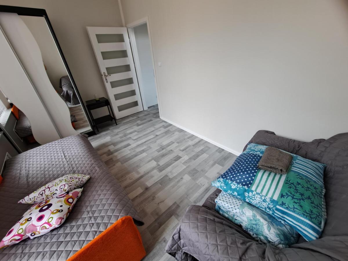 Ferienwohnung Apartament Przy Parku Lötzen Exterior foto