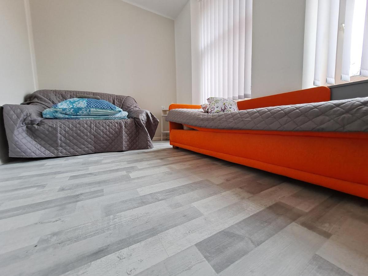 Ferienwohnung Apartament Przy Parku Lötzen Exterior foto