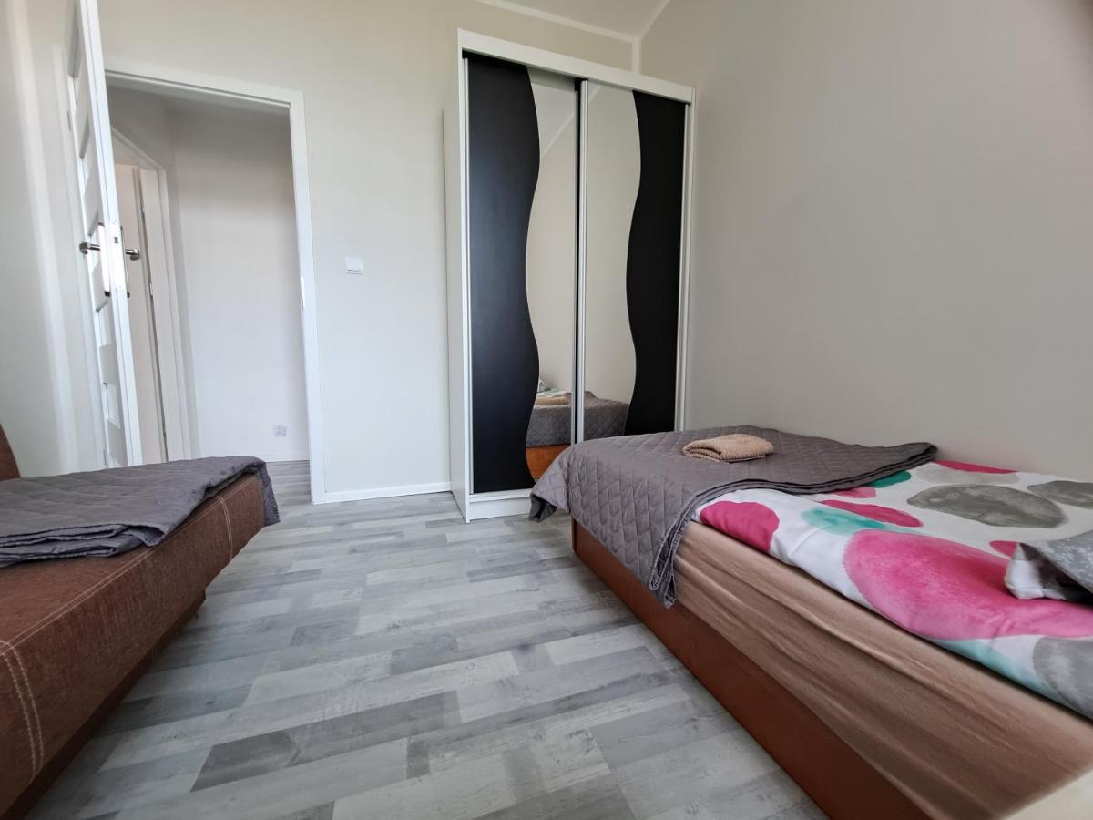 Ferienwohnung Apartament Przy Parku Lötzen Exterior foto