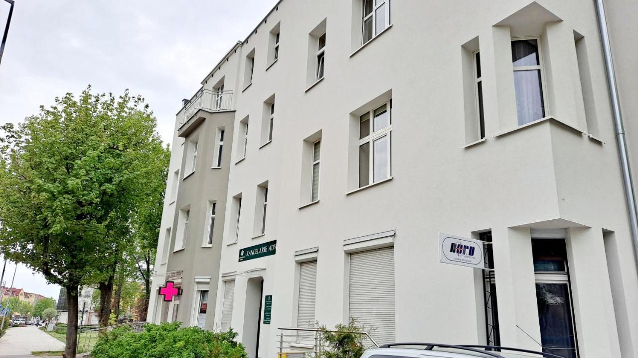 Ferienwohnung Apartament Przy Parku Lötzen Exterior foto